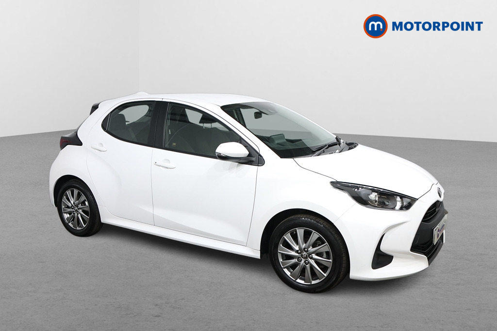 Toyota Yaris Icon Automatic Petrol-Electric Hybrid Hatchback - Stock Number (1554376) - Drivers side front corner