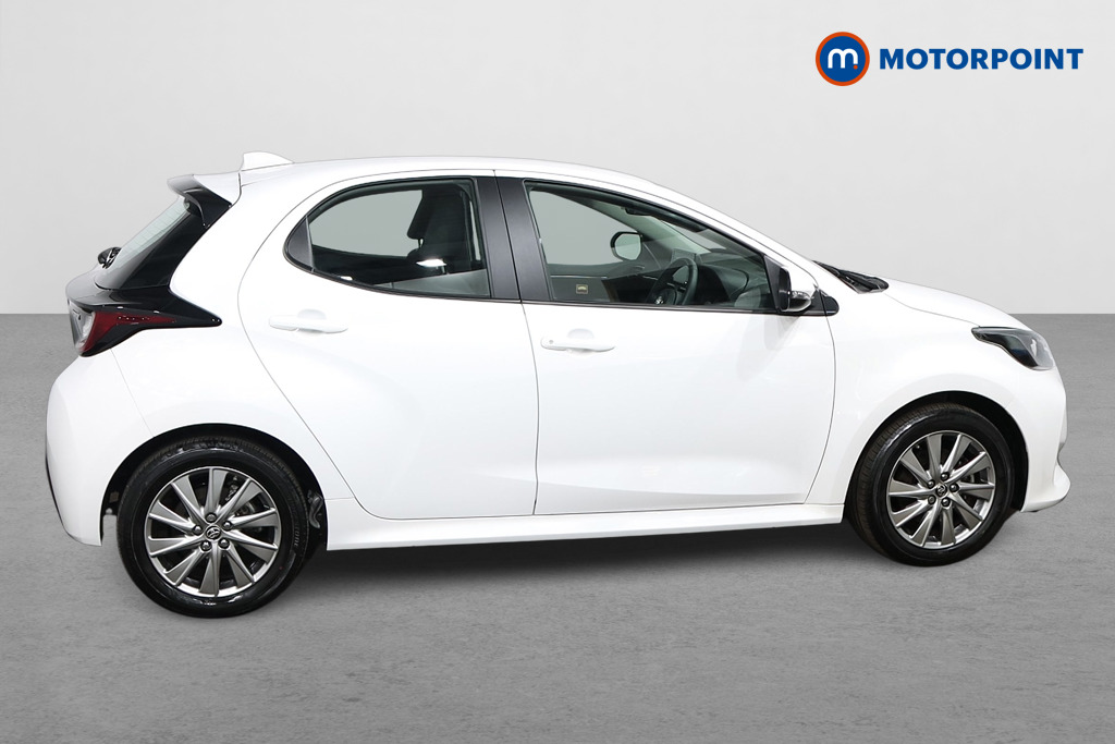 Toyota Yaris Icon Automatic Petrol-Electric Hybrid Hatchback - Stock Number (1554376) - Drivers side