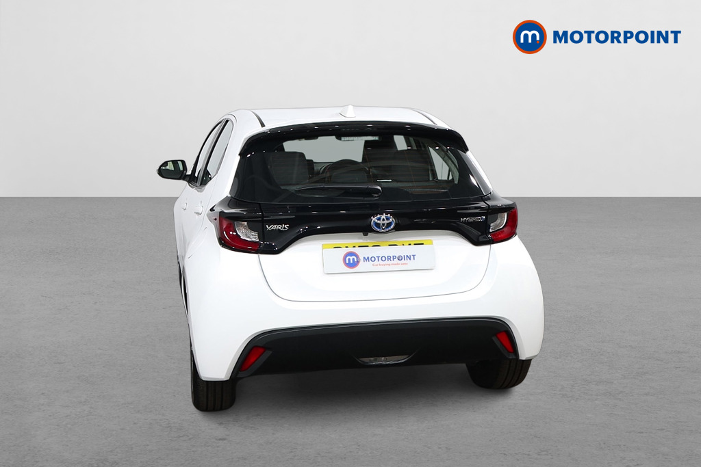 Toyota Yaris Icon Automatic Petrol-Electric Hybrid Hatchback - Stock Number (1554376) - Rear bumper