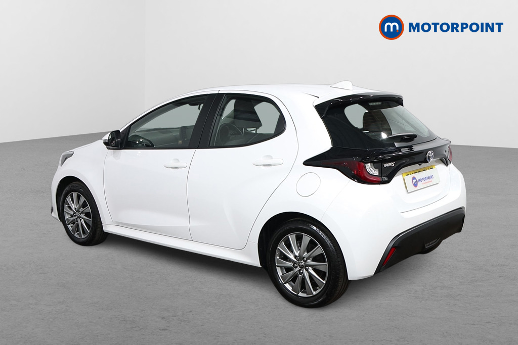 Toyota Yaris Icon Automatic Petrol-Electric Hybrid Hatchback - Stock Number (1554376) - Passenger side rear corner