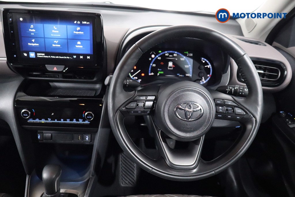 Toyota Yaris Cross Excel Automatic Petrol-Electric Hybrid Estate - Stock Number (1554388) - 3rd supplementary image
