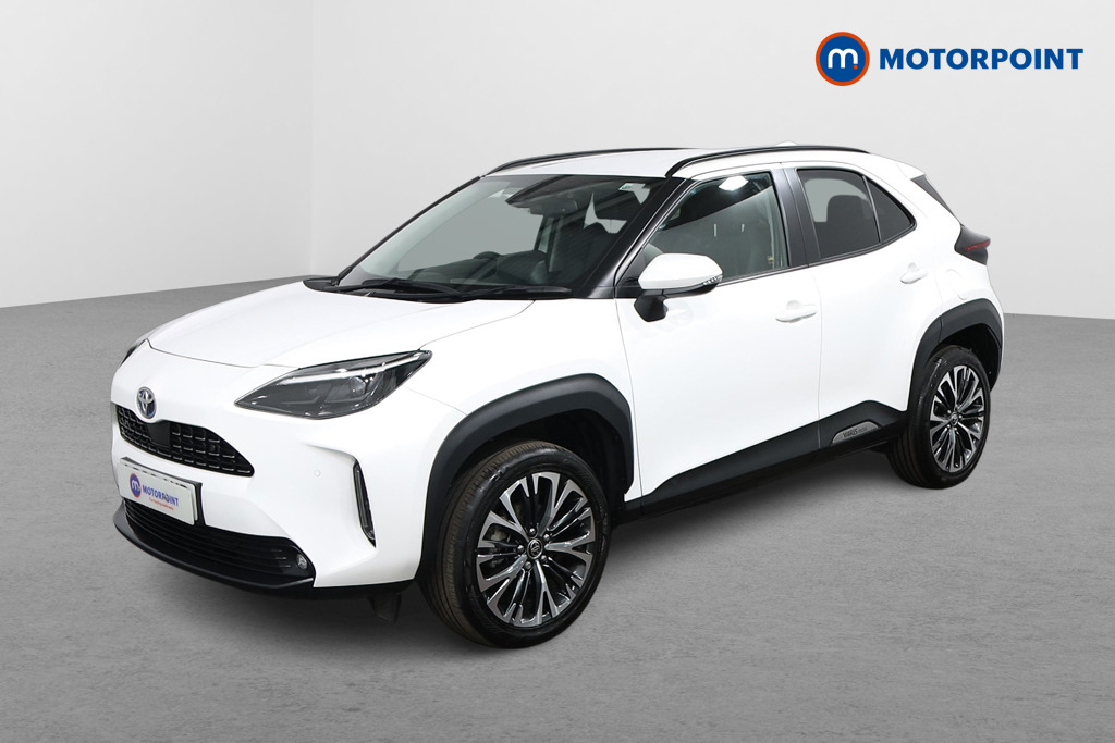Toyota Yaris Cross Excel Automatic Petrol-Electric Hybrid Estate - Stock Number (1554388) - Passenger side front corner
