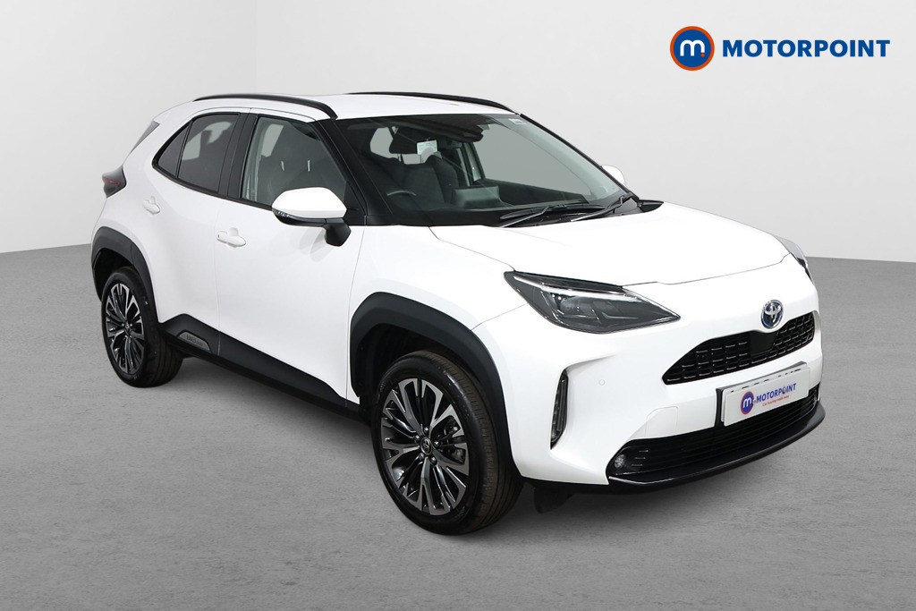 Toyota Yaris Cross Excel Automatic Petrol-Electric Hybrid Estate - Stock Number (1554388) - Drivers side front corner