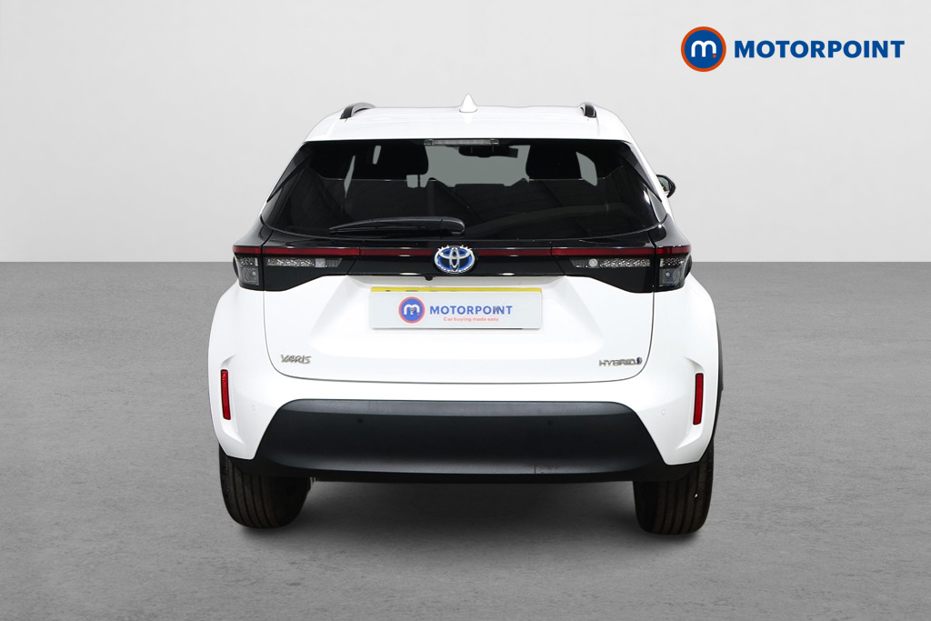 Toyota Yaris Cross Excel Automatic Petrol-Electric Hybrid Estate - Stock Number (1554388) - Rear bumper