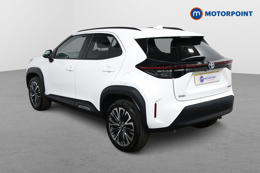 Toyota Yaris Cross Excel Automatic Petrol-Electric Hybrid Estate - Stock Number (1554388) - Passenger side rear corner