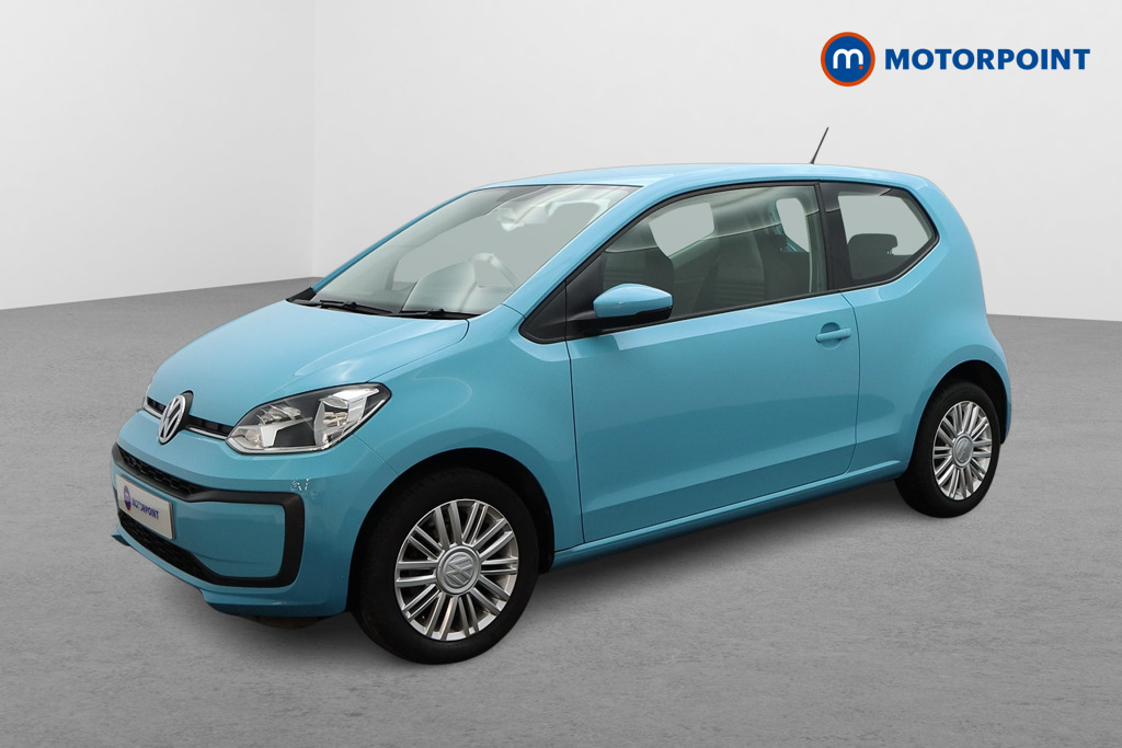 Volkswagen UP Move Up Manual Petrol Hatchback - Stock Number (1554406) - Passenger side front corner