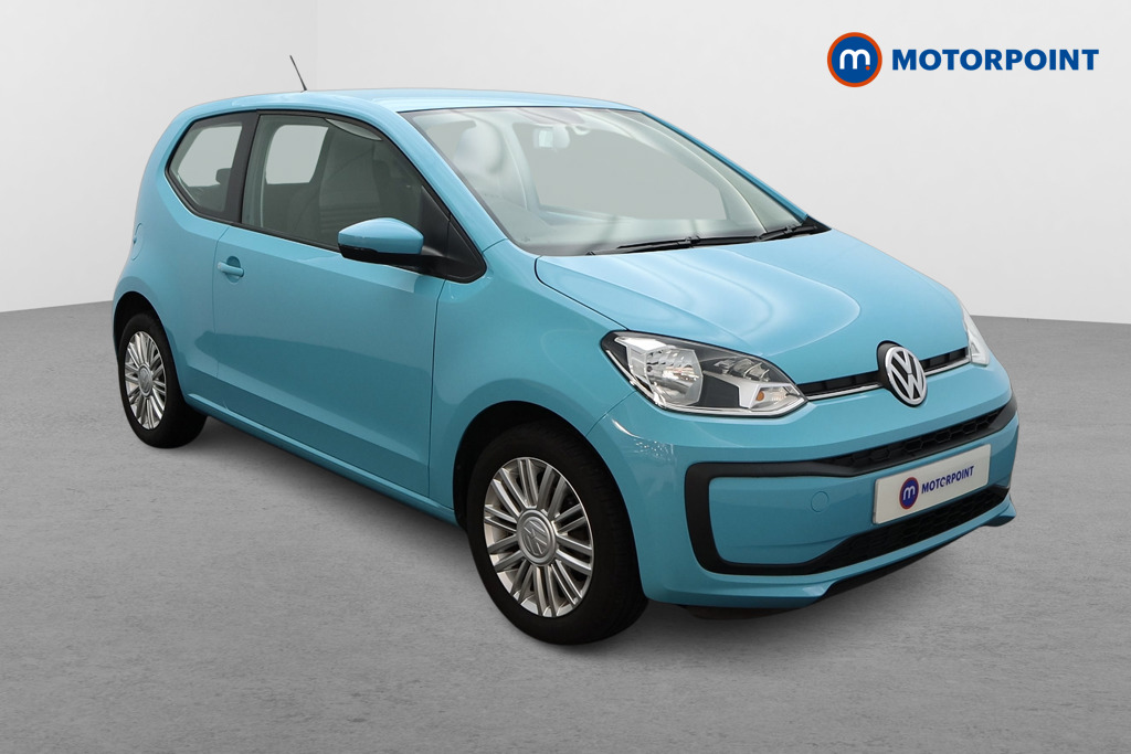 Volkswagen UP Move Up Manual Petrol Hatchback - Stock Number (1554406) - Drivers side front corner