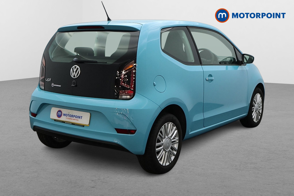 Volkswagen UP Move Up Manual Petrol Hatchback - Stock Number (1554406) - Drivers side rear corner