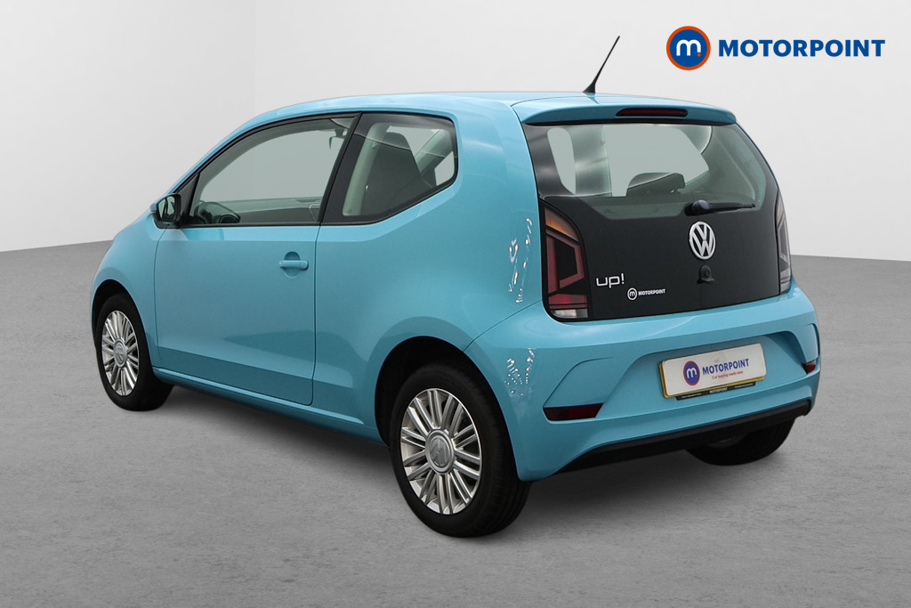Volkswagen UP Move Up Manual Petrol Hatchback - Stock Number (1554406) - Passenger side rear corner