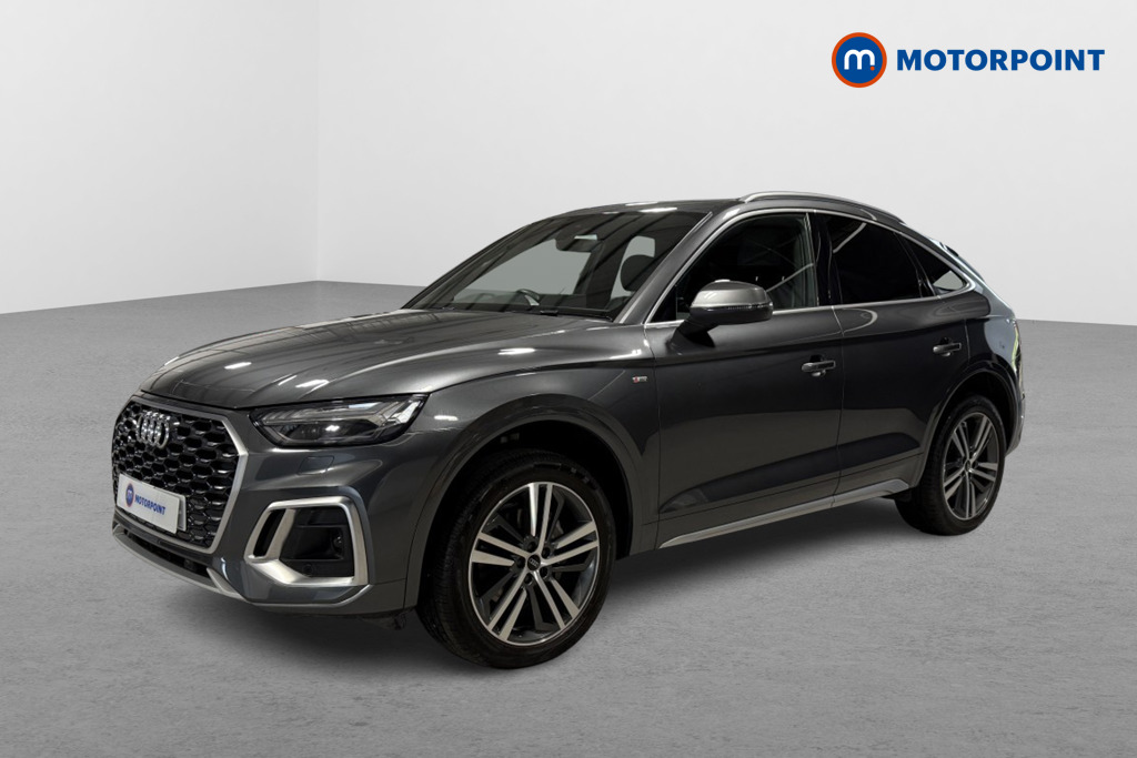 Audi Q5 S Line Automatic Petrol SUV - Stock Number (1554425) - Passenger side front corner