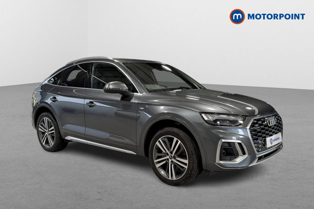 Audi Q5 S Line Automatic Petrol SUV - Stock Number (1554425) - Drivers side front corner