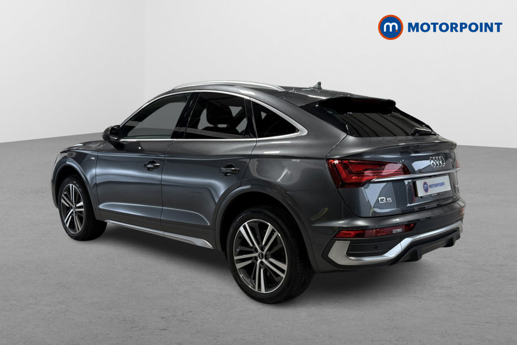 Audi Q5 S Line Automatic Petrol SUV - Stock Number (1554425) - Passenger side rear corner