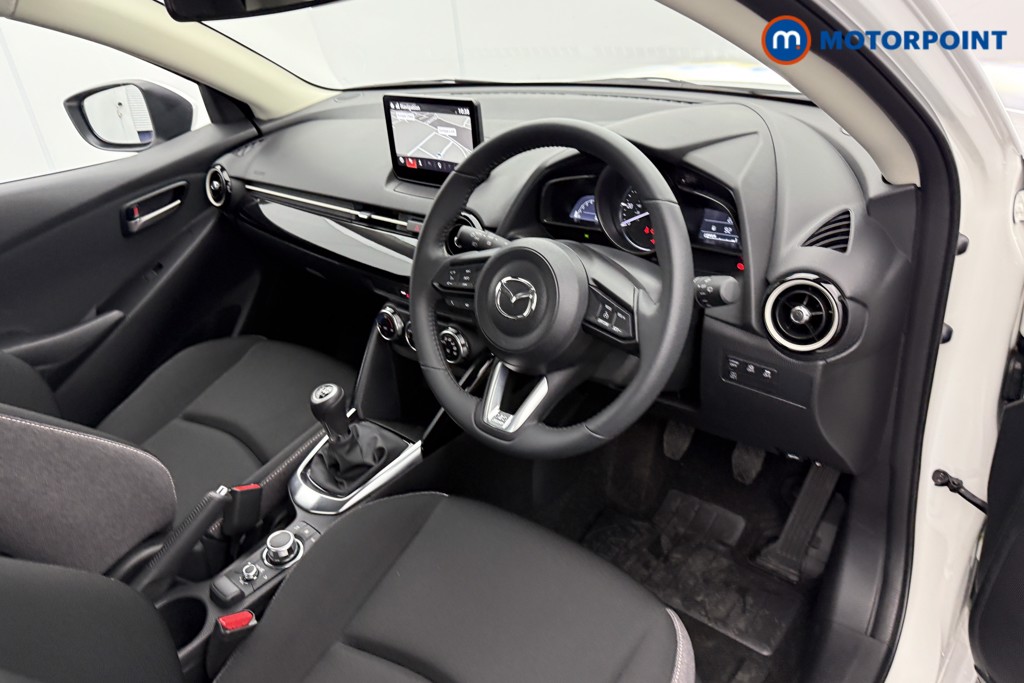 Mazda 2 Centre-Line Manual Petrol-Electric Hybrid Hatchback - Stock Number (1554535) - 4th supplementary image