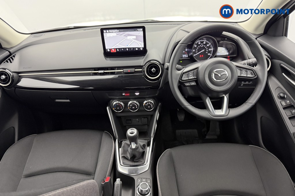 Mazda 2 Centre-Line Manual Petrol-Electric Hybrid Hatchback - Stock Number (1554535) - 1st supplementary image