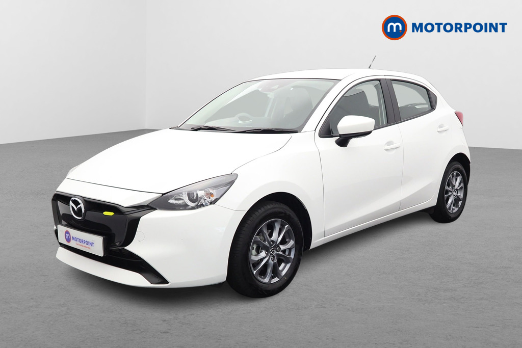 Mazda 2 Centre-Line Manual Petrol-Electric Hybrid Hatchback - Stock Number (1554535) - Passenger side front corner