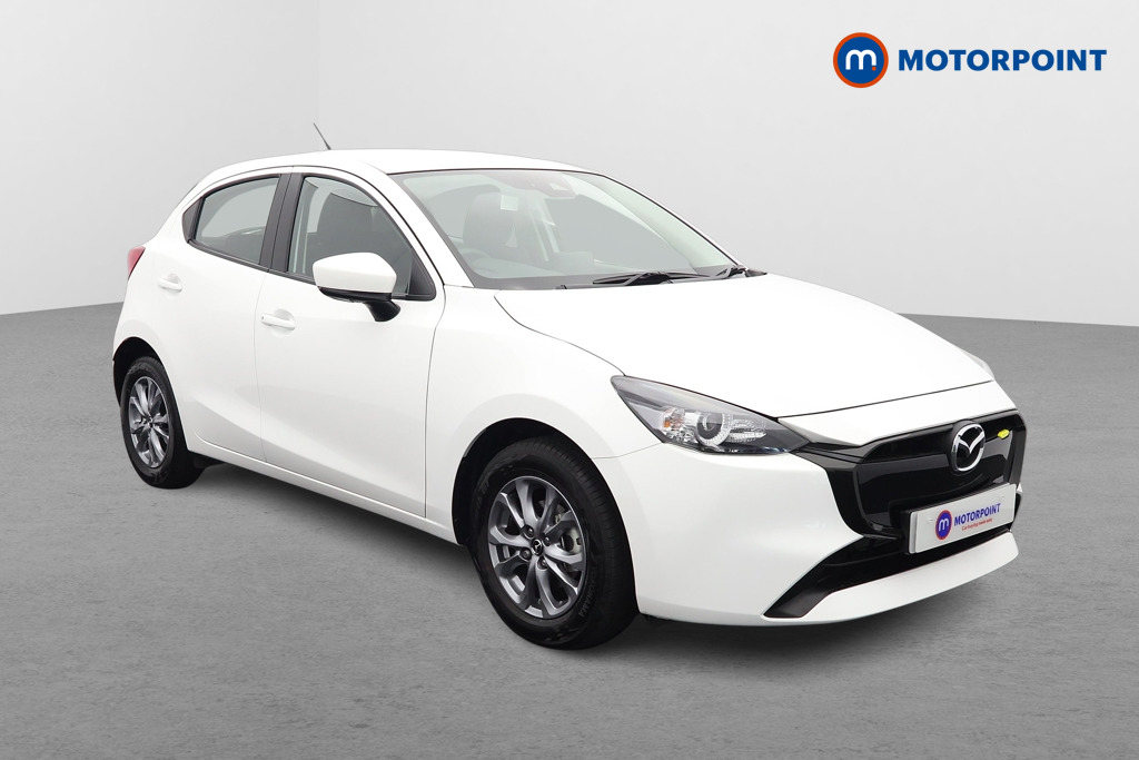 Mazda 2 Centre-Line Manual Petrol-Electric Hybrid Hatchback - Stock Number (1554535) - Drivers side front corner