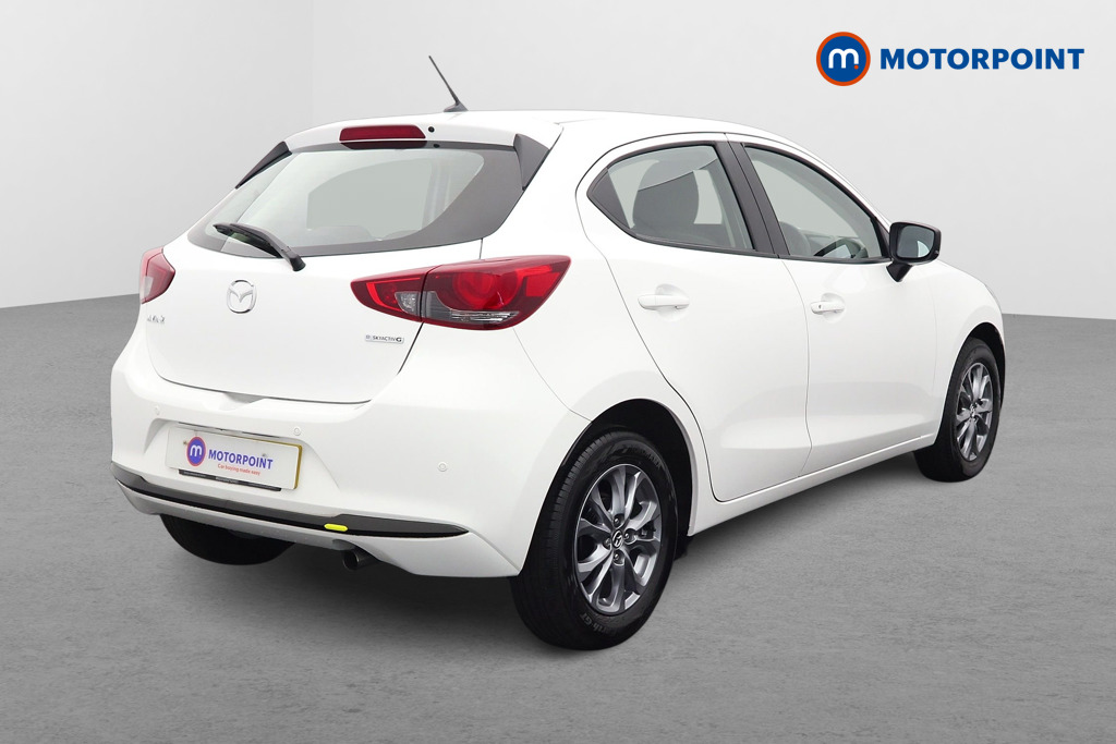 Mazda 2 Centre-Line Manual Petrol-Electric Hybrid Hatchback - Stock Number (1554535) - Drivers side rear corner