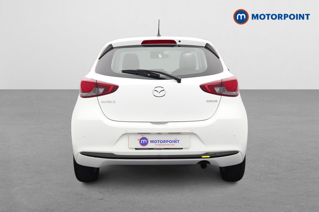 Mazda 2 Centre-Line Manual Petrol-Electric Hybrid Hatchback - Stock Number (1554535) - Rear bumper