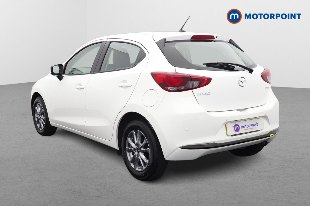 Mazda 2 Centre-Line Manual Petrol-Electric Hybrid Hatchback - Stock Number (1554535) - Passenger side rear corner
