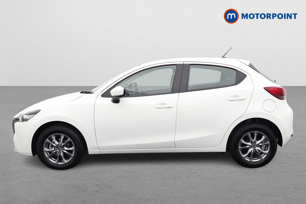Mazda 2 Centre-Line Manual Petrol-Electric Hybrid Hatchback - Stock Number (1554535) - Passenger side
