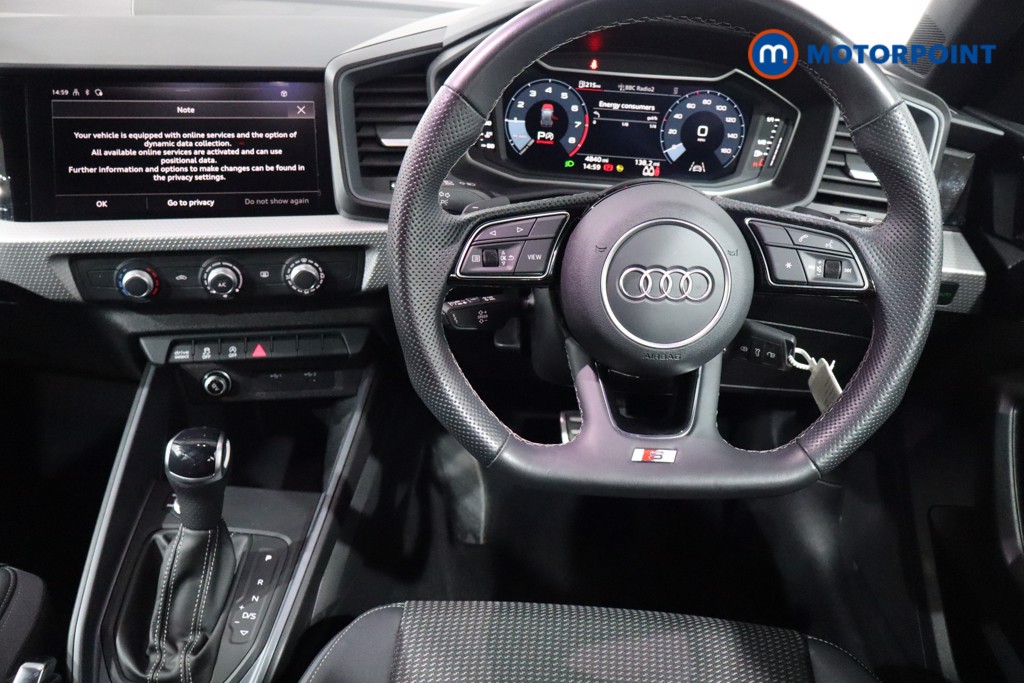 Audi A1 Black Edition Automatic Petrol Hatchback - Stock Number (1554549) - 3rd supplementary image