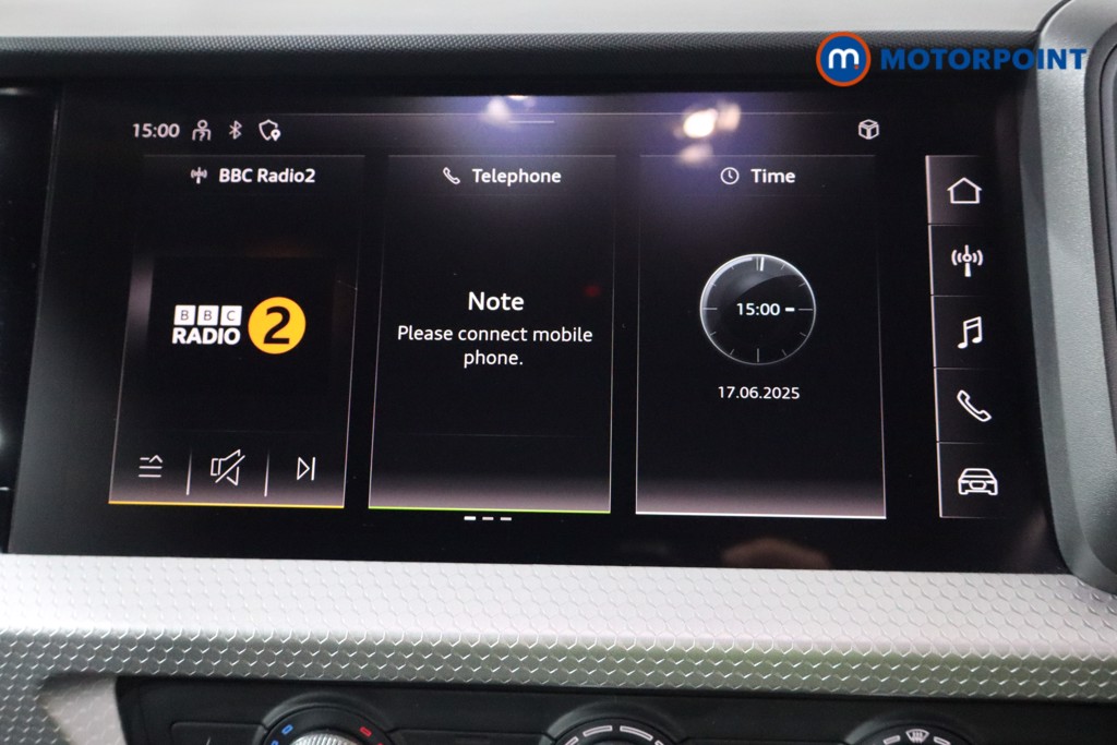 Audi A1 Black Edition Automatic Petrol Hatchback - Stock Number (1554549) - 13th supplementary image