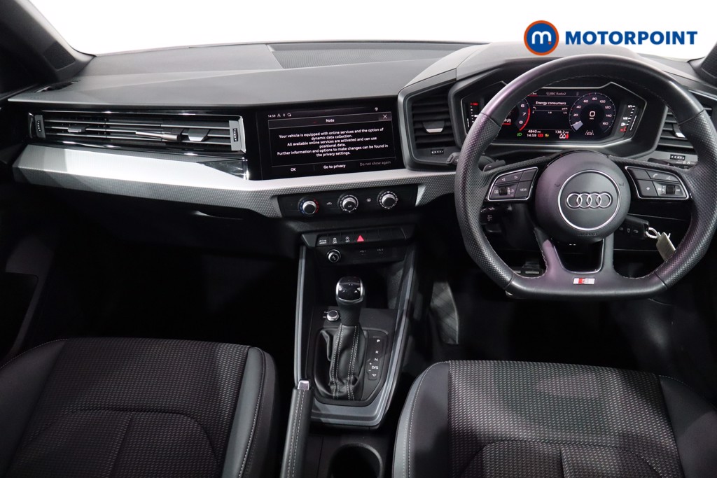 Audi A1 Black Edition Automatic Petrol Hatchback - Stock Number (1554549) - 1st supplementary image