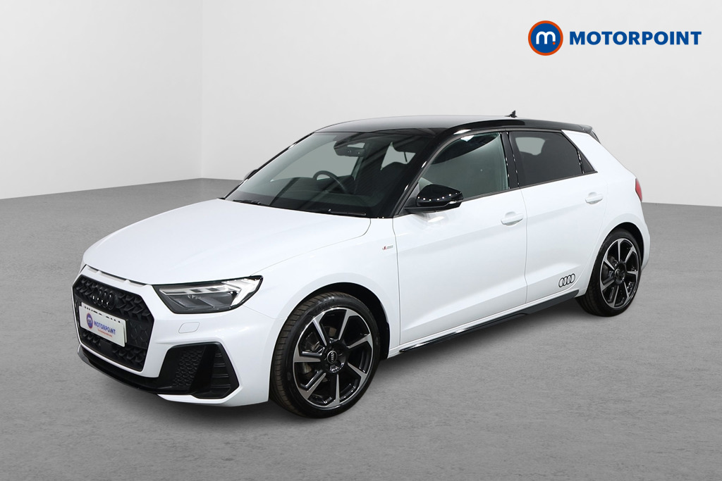 Audi A1 Black Edition Automatic Petrol Hatchback - Stock Number (1554549) - Passenger side front corner