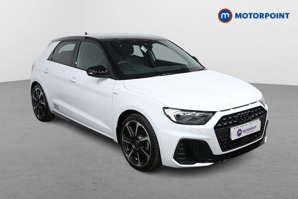 Audi A1 Black Edition Automatic Petrol Hatchback - Stock Number (1554549) - Drivers side front corner