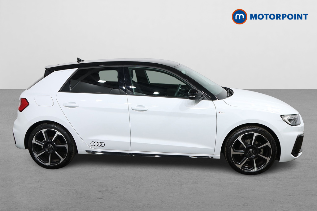 Audi A1 Black Edition Automatic Petrol Hatchback - Stock Number (1554549) - Drivers side