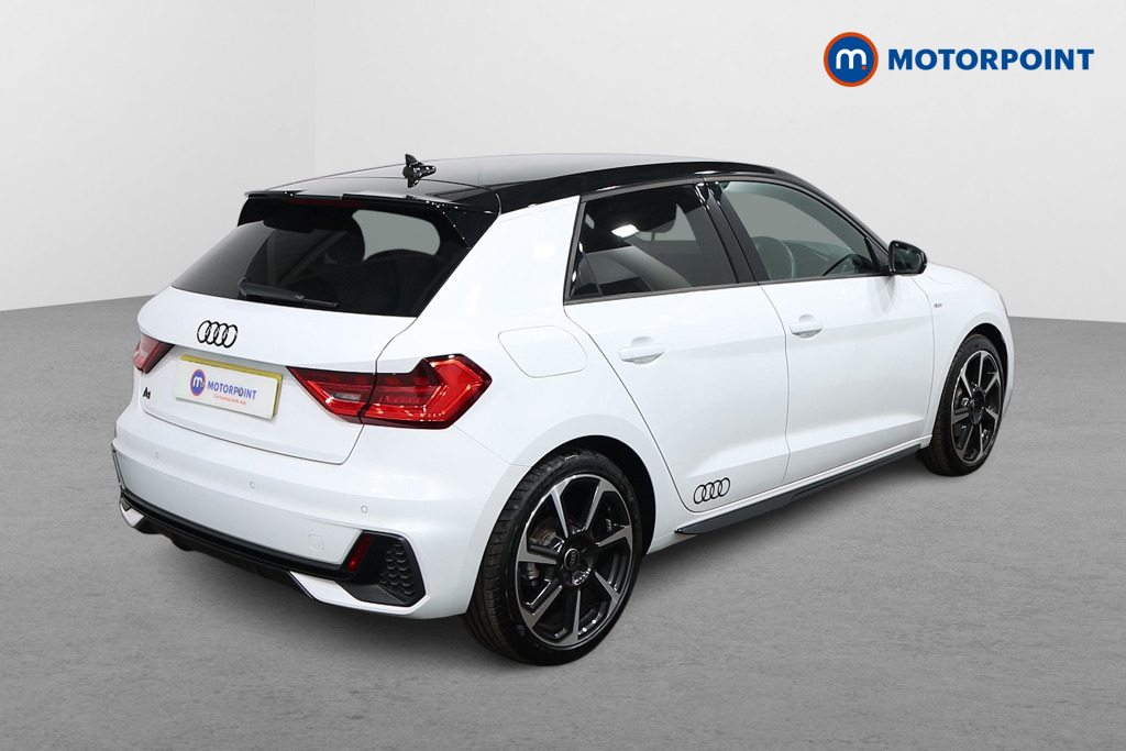 Audi A1 Black Edition Automatic Petrol Hatchback - Stock Number (1554549) - Drivers side rear corner