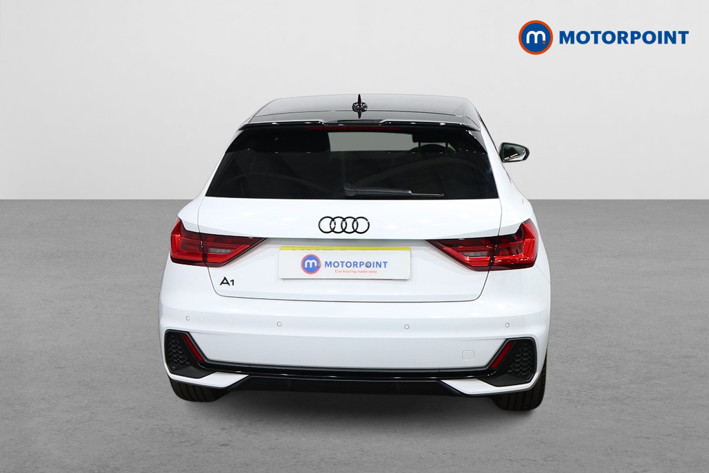 Audi A1 Black Edition Automatic Petrol Hatchback - Stock Number (1554549) - Rear bumper