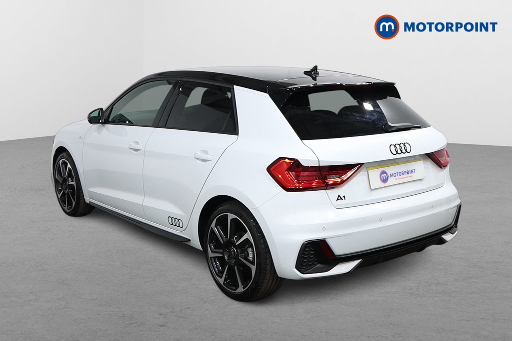 Audi A1 Black Edition Automatic Petrol Hatchback - Stock Number (1554549) - Passenger side rear corner