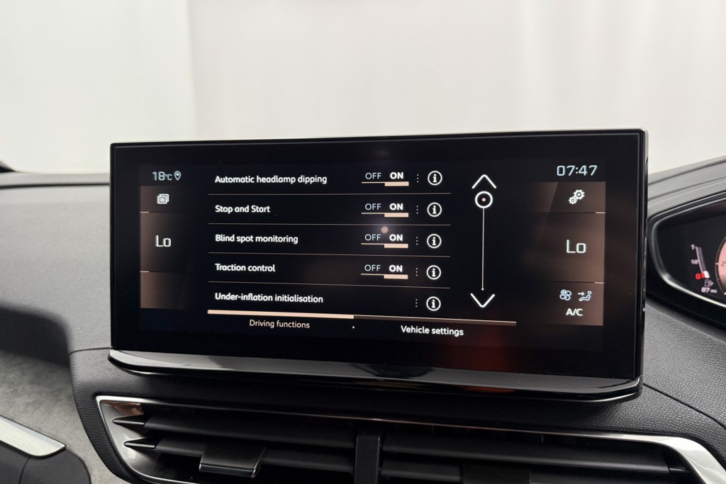 Peugeot 5008 GT Automatic Diesel SUV - Stock Number (1554558) - 9th supplementary image
