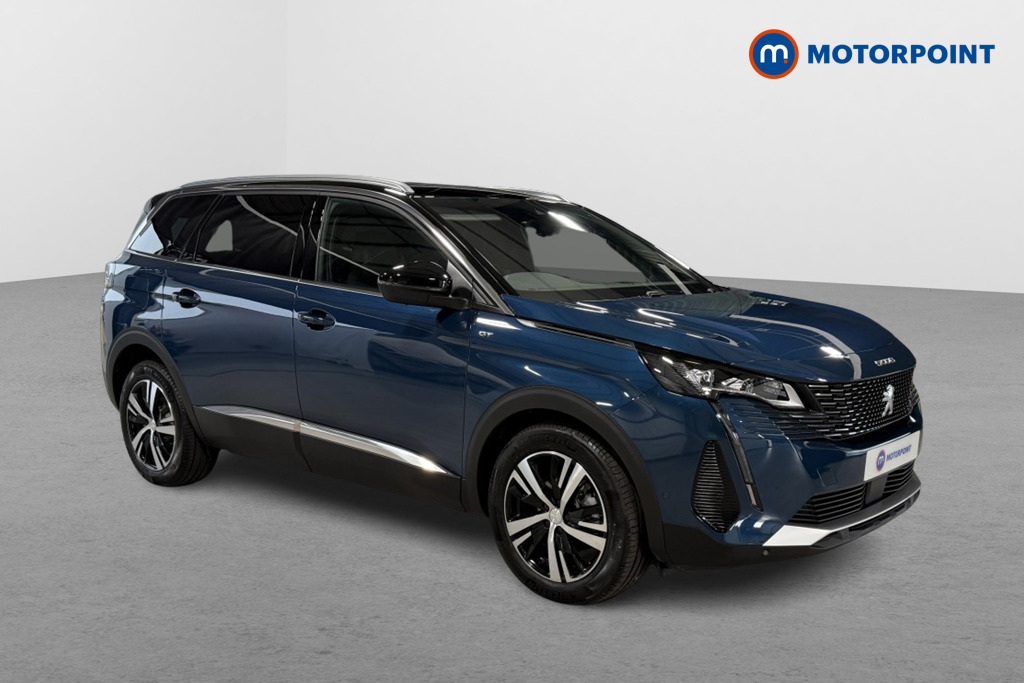 Peugeot 5008 GT Automatic Diesel SUV - Stock Number (1554558) - Drivers side front corner