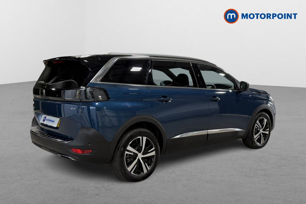 Peugeot 5008 GT Automatic Diesel SUV - Stock Number (1554558) - Drivers side rear corner
