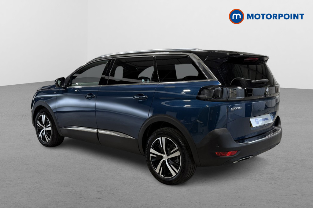 Peugeot 5008 GT Automatic Diesel SUV - Stock Number (1554558) - Passenger side rear corner