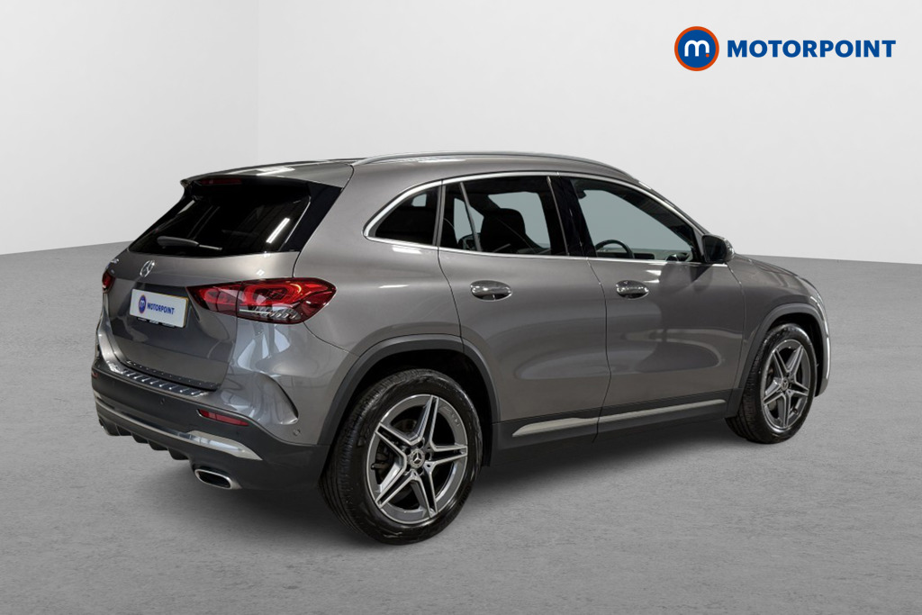 Mercedes-Benz GLA Amg Line Automatic Petrol SUV - Stock Number (1554562) - Drivers side rear corner