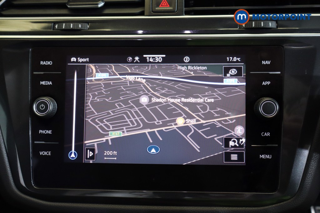 Volkswagen Tiguan Black Edition Automatic Petrol SUV - Stock Number (1554584) - 5th supplementary image