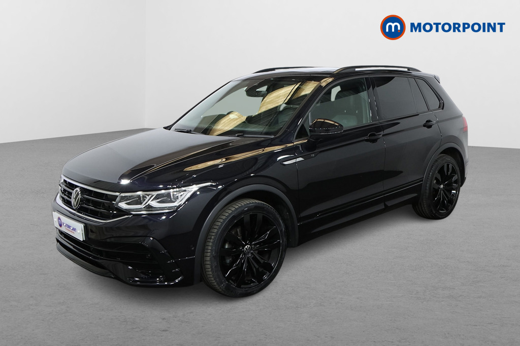 Volkswagen Tiguan Black Edition Automatic Petrol SUV - Stock Number (1554584) - Passenger side front corner