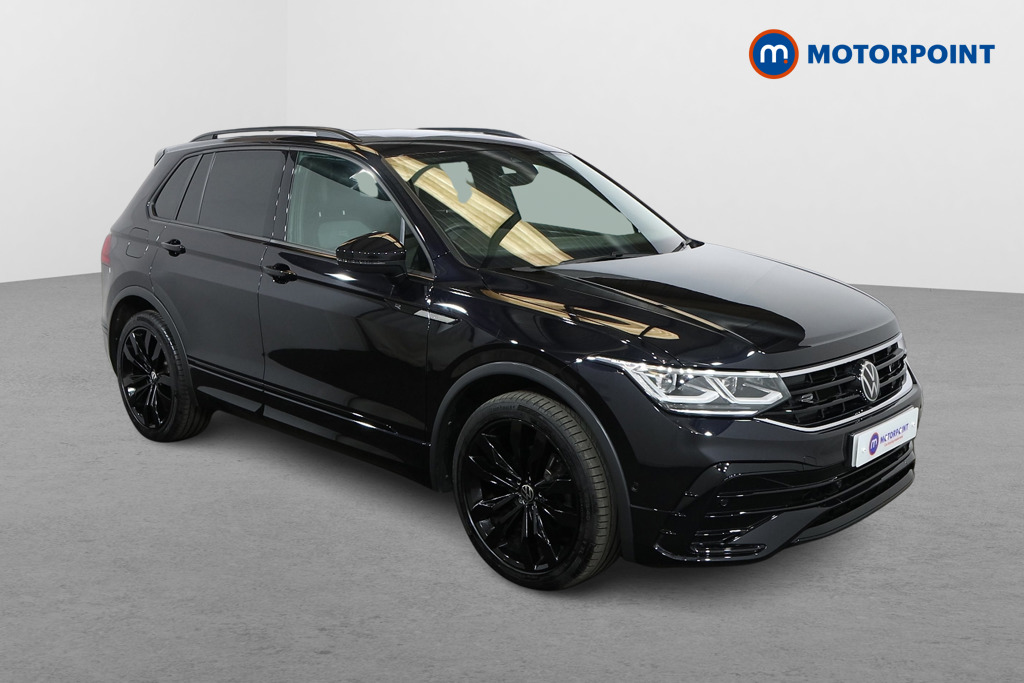 Volkswagen Tiguan Black Edition Automatic Petrol SUV - Stock Number (1554584) - Drivers side front corner