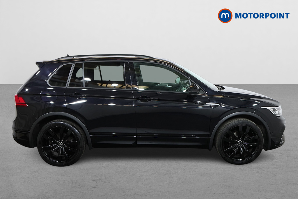 Volkswagen Tiguan Black Edition Automatic Petrol SUV - Stock Number (1554584) - Drivers side