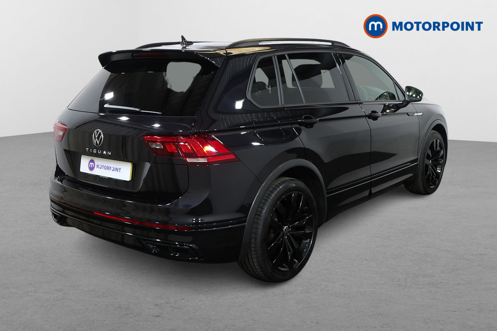 Volkswagen Tiguan Black Edition Automatic Petrol SUV - Stock Number (1554584) - Drivers side rear corner
