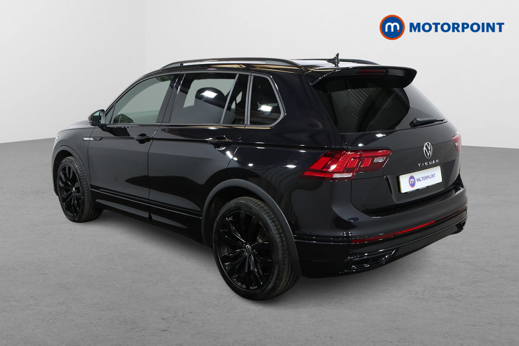 Volkswagen Tiguan Black Edition Automatic Petrol SUV - Stock Number (1554584) - Passenger side rear corner