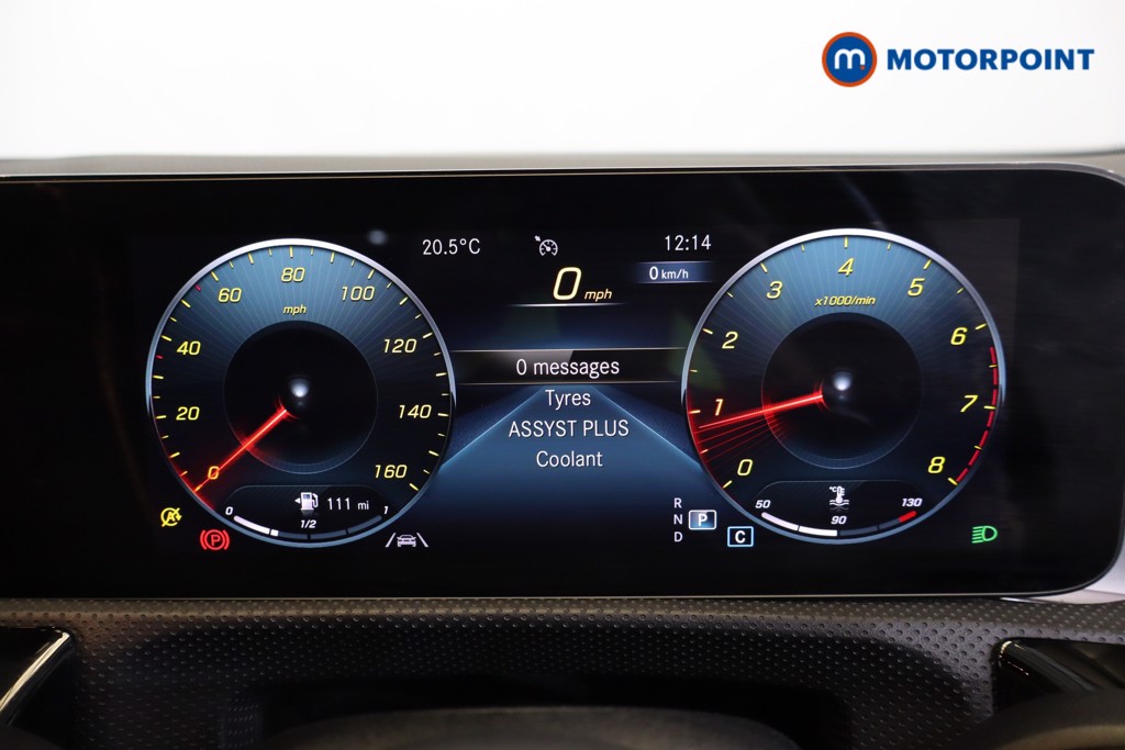 Mercedes-Benz CLA Amg Line Automatic Petrol Coupe - Stock Number (1554585) - 2nd supplementary image