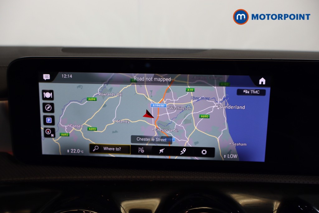Mercedes-Benz CLA Amg Line Automatic Petrol Coupe - Stock Number (1554585) - 5th supplementary image