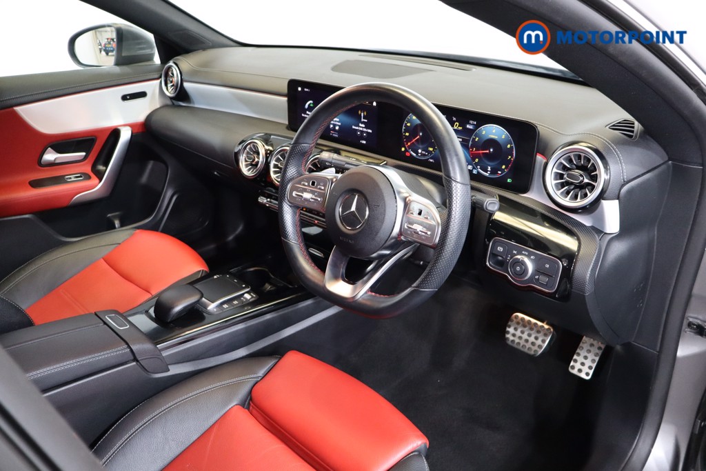 Mercedes-Benz CLA Amg Line Automatic Petrol Coupe - Stock Number (1554585) - 1st supplementary image