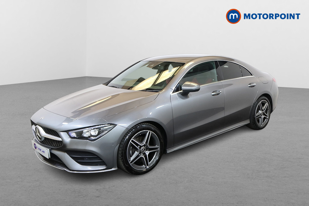 Mercedes-Benz CLA Amg Line Automatic Petrol Coupe - Stock Number (1554585) - Passenger side front corner