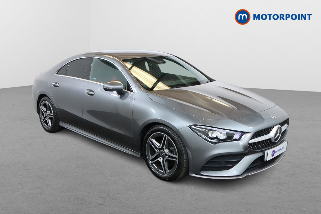 Mercedes-Benz CLA Amg Line Automatic Petrol Coupe - Stock Number (1554585) - Drivers side front corner