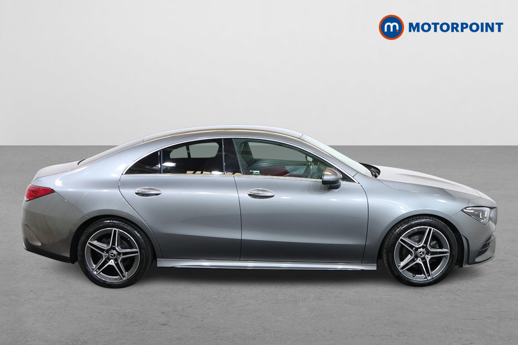 Mercedes-Benz CLA Amg Line Automatic Petrol Coupe - Stock Number (1554585) - Drivers side